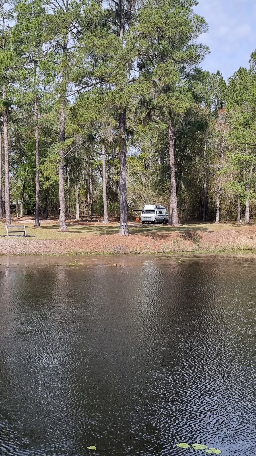 RV Campgrounds in GA Hillbilly Fish Camp RV Park 12